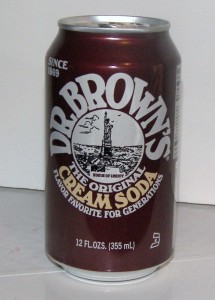 Dr Brown Cream Soda