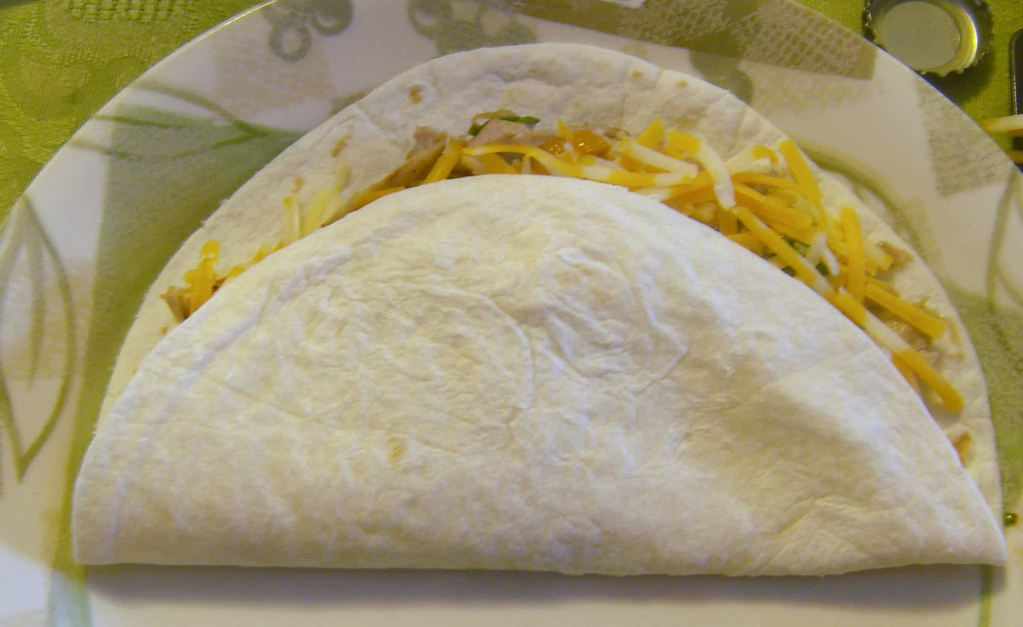 Leftover Electric Skillet Chicken Fajitas