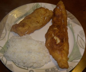 Fried Fish