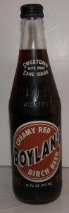 Boylan Red Creamy Birch Beer