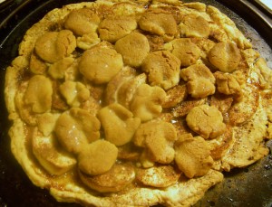 Apple Pie Pizza 2