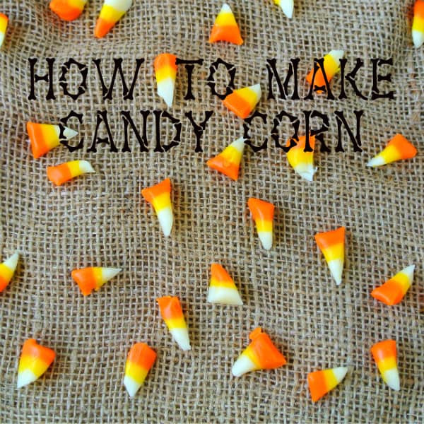 Homemade Candy Corn