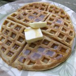 Oat Waffles