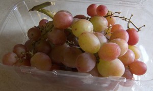 Red Muscato Grapes