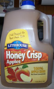 Litehouse Honey Crisp Apple Cider