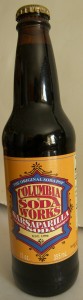 Columbia Soda Works Sarsaparilla