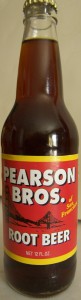Pearson Bros Root Beer