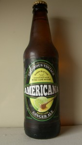 Americana Honey Lime Ginger Ale