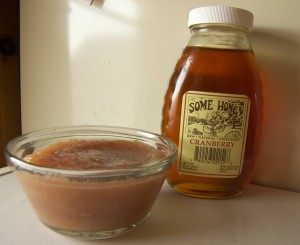 Honey Applesauce