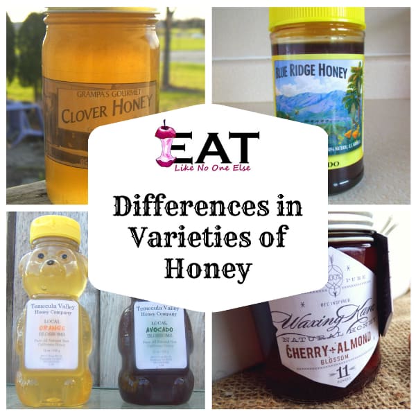 What is the Difference in Honey Varietals?