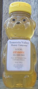 Tecumula Orange Blossom Honey