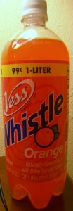 Vess Whistle Orange