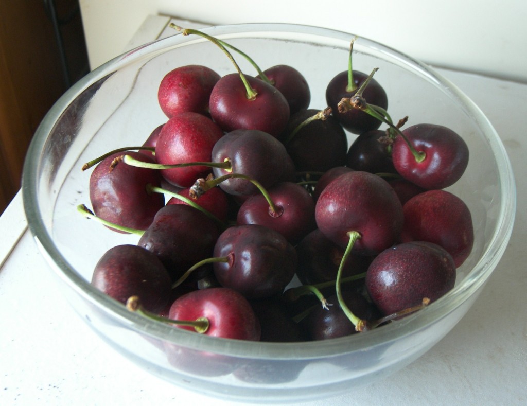 Chelan Cherries what are from California Washington