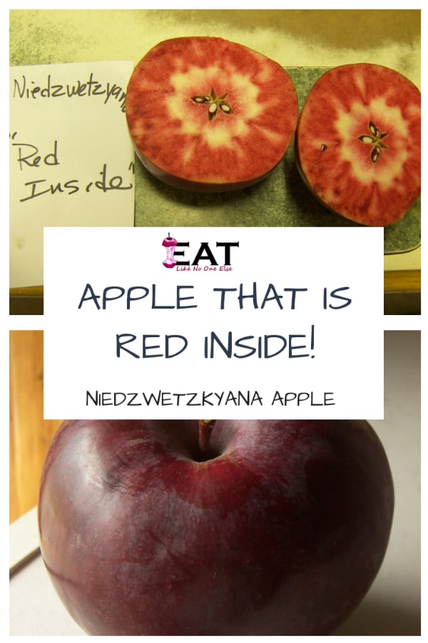 Red-fleshed apples - Good Fruit Grower