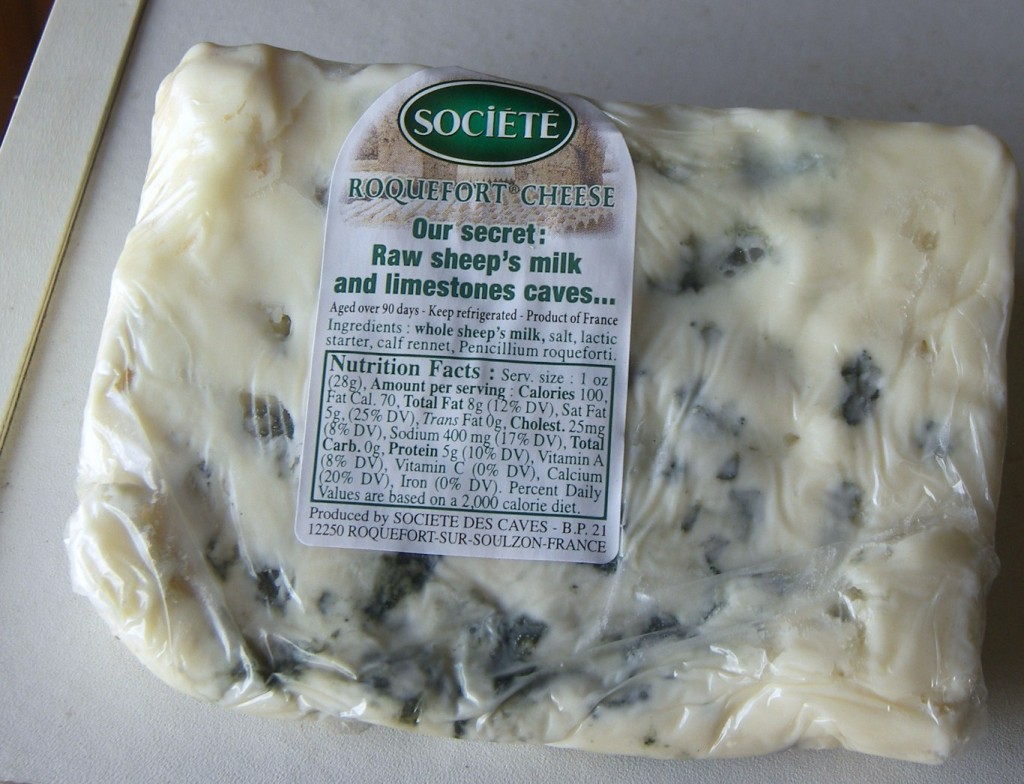 Societe Roquefort Cheese from Trader Joe's