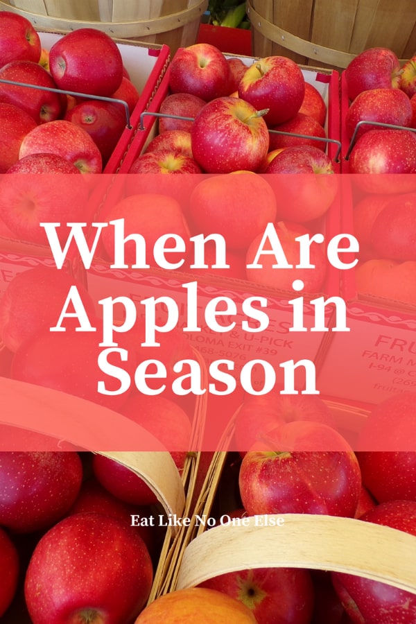 When are Apples in Season