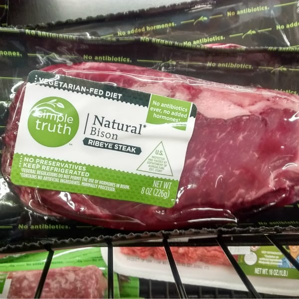 Bison Meat Michigan Kroger Simple Truth