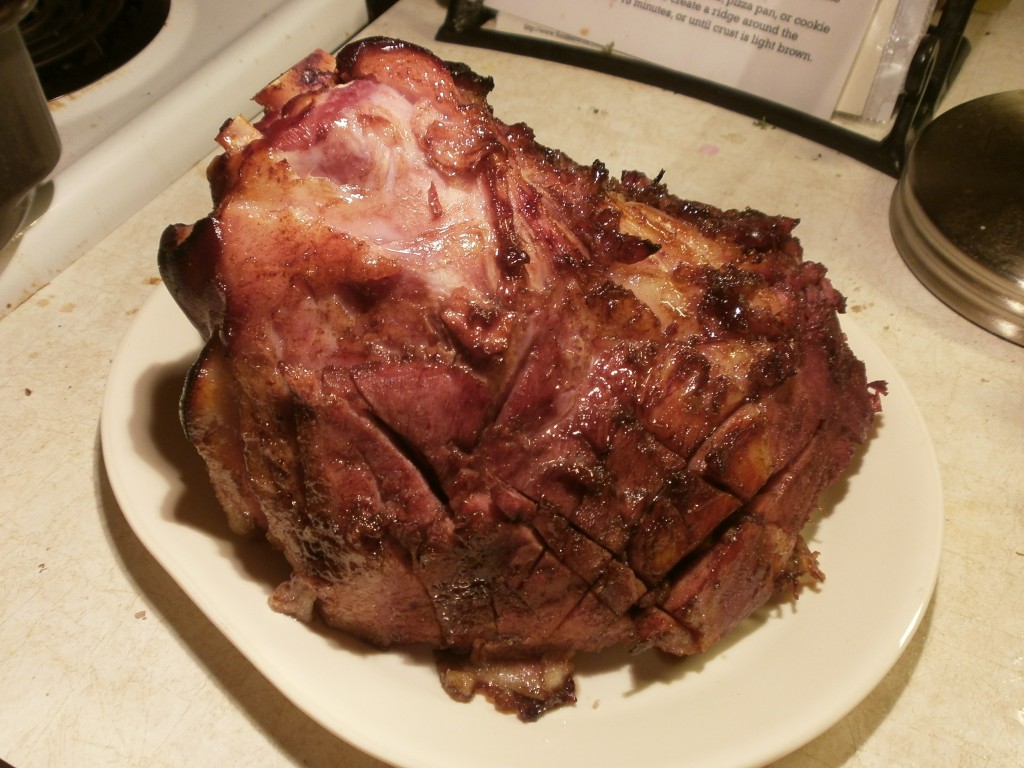 Spiced Root Beer Glazed Ham - Eat Like No One Else