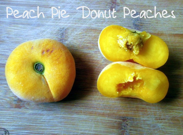 Peach Pie Donut Peaches