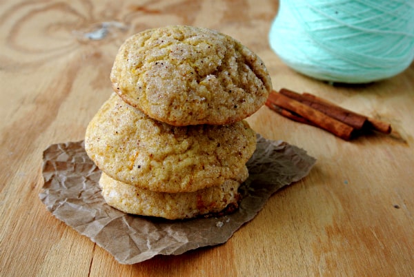 Pumpkin Snickerdoodles