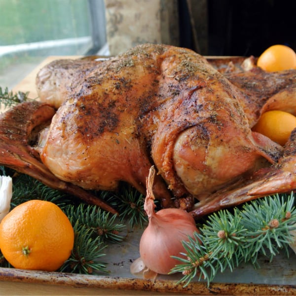 Dry Brined Turkey