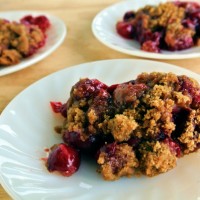 Cherry Cobbler