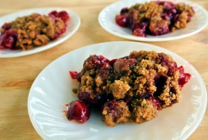 Cherry Cobbler
