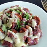 Purple Sweet Potato Gnocchi