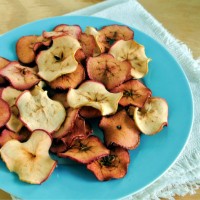 Dried Apple Chips