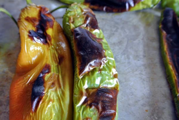 Broiled Hatch Chile