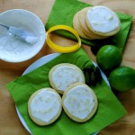 Organic Finger Lime Sugar Cookies