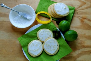 Organic Finger Lime Sugar Cookies