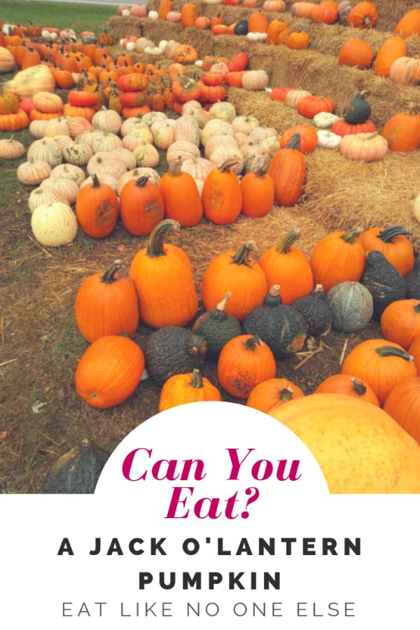 Can You Eat Your Jack 'o Lantern Pumpkin?