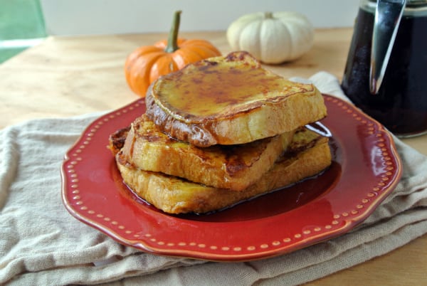 Pumpkin French Toast