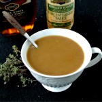 Maple-Worcestershire Gravy