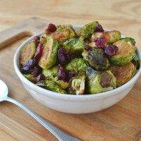 Balsamic Brussels Sprouts