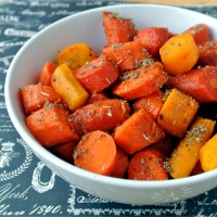 Buttery Roasted Carrots