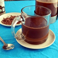 Cocoa Nib Hot Chocolate