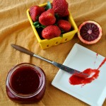 Strawberry Blood Orange Jam