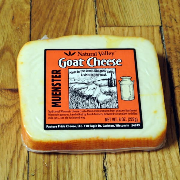 Goat Muenster Cheese