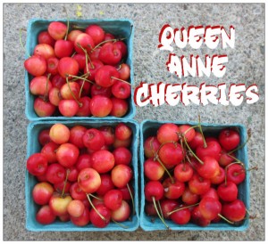 What are Queen (Royal) Anne Cherries