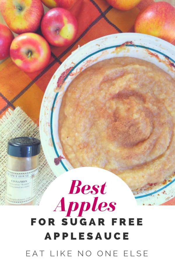 best apples for applesauce with no sugar