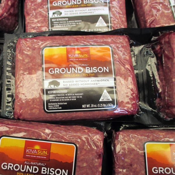 Ground Bison Costco