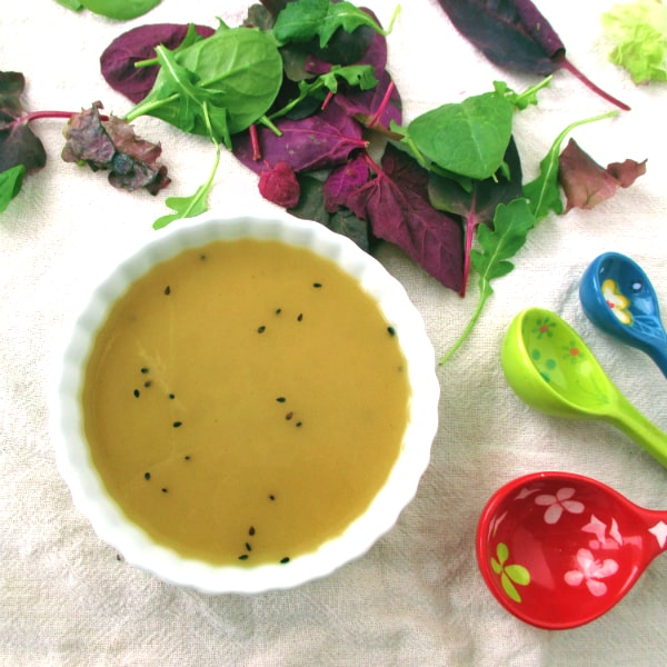 Sesame Ginger Salad Dressing