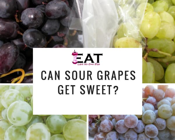 Can Sour Grapes Get Sweet? Can you ripen grapes at home to make them sweeter?