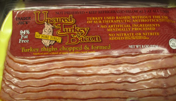 TJ Uncured Turkey Bacon