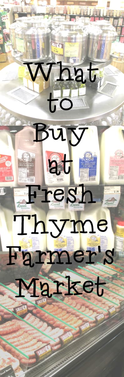 What to Buy at Fresh Thyme Farmer's Market