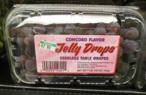 Jelly Drops Grapes