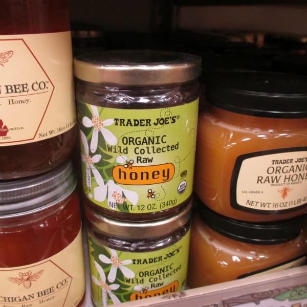 Trader Joe's Raw Organic Honey