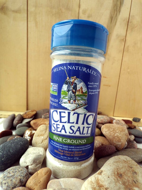 Celtic Seal Salt Fine Ground Shaker